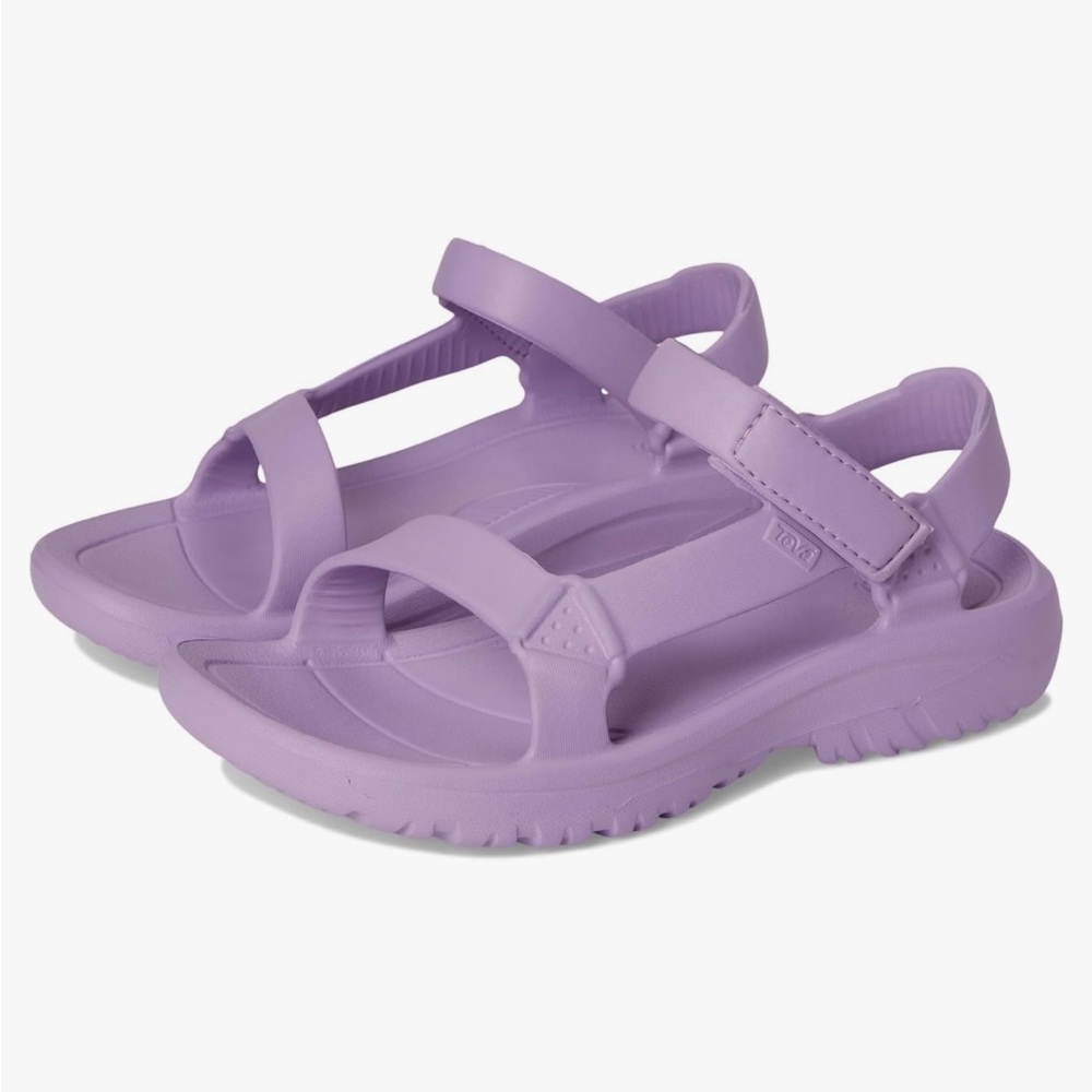 📍SOLD📍Teva Women's Hurricane Drift Sandals- Purple US Size 6